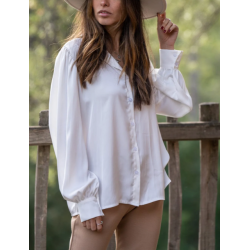 Chemise Seventies latte